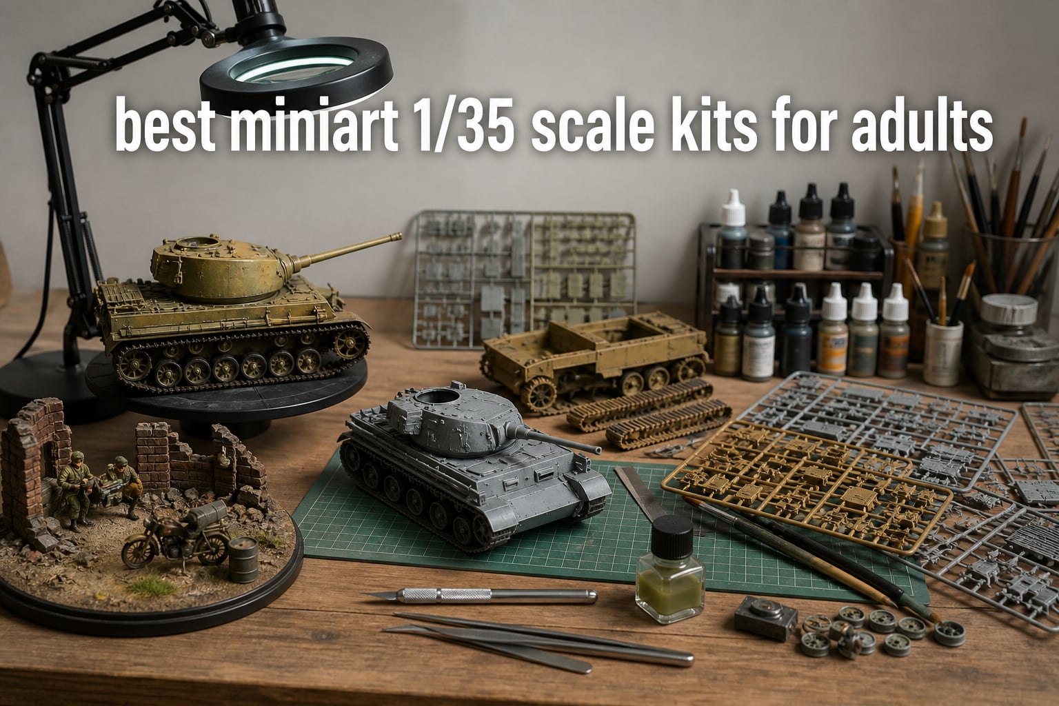 best miniart 1/35 scale kits for adults