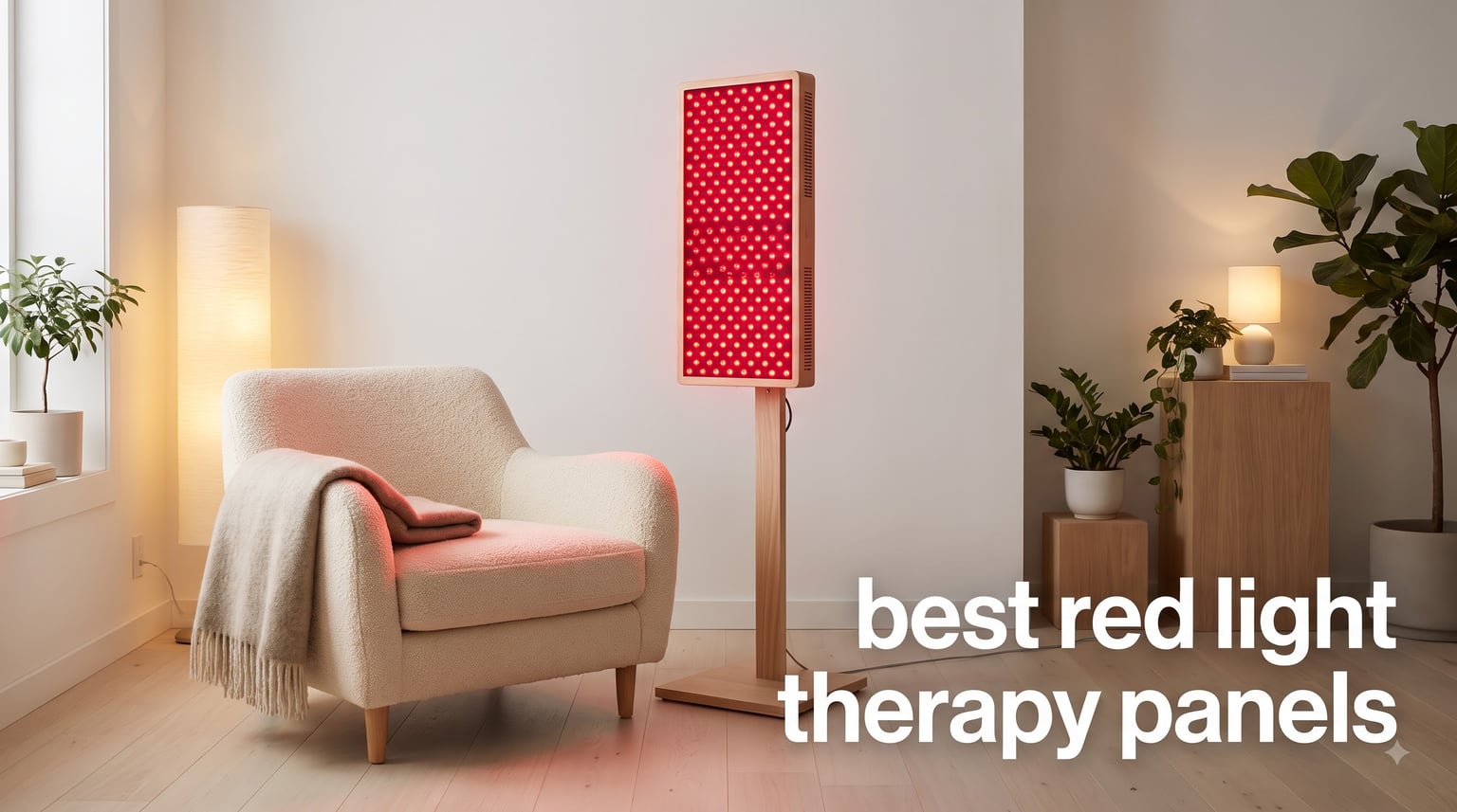 best red light therapy panels