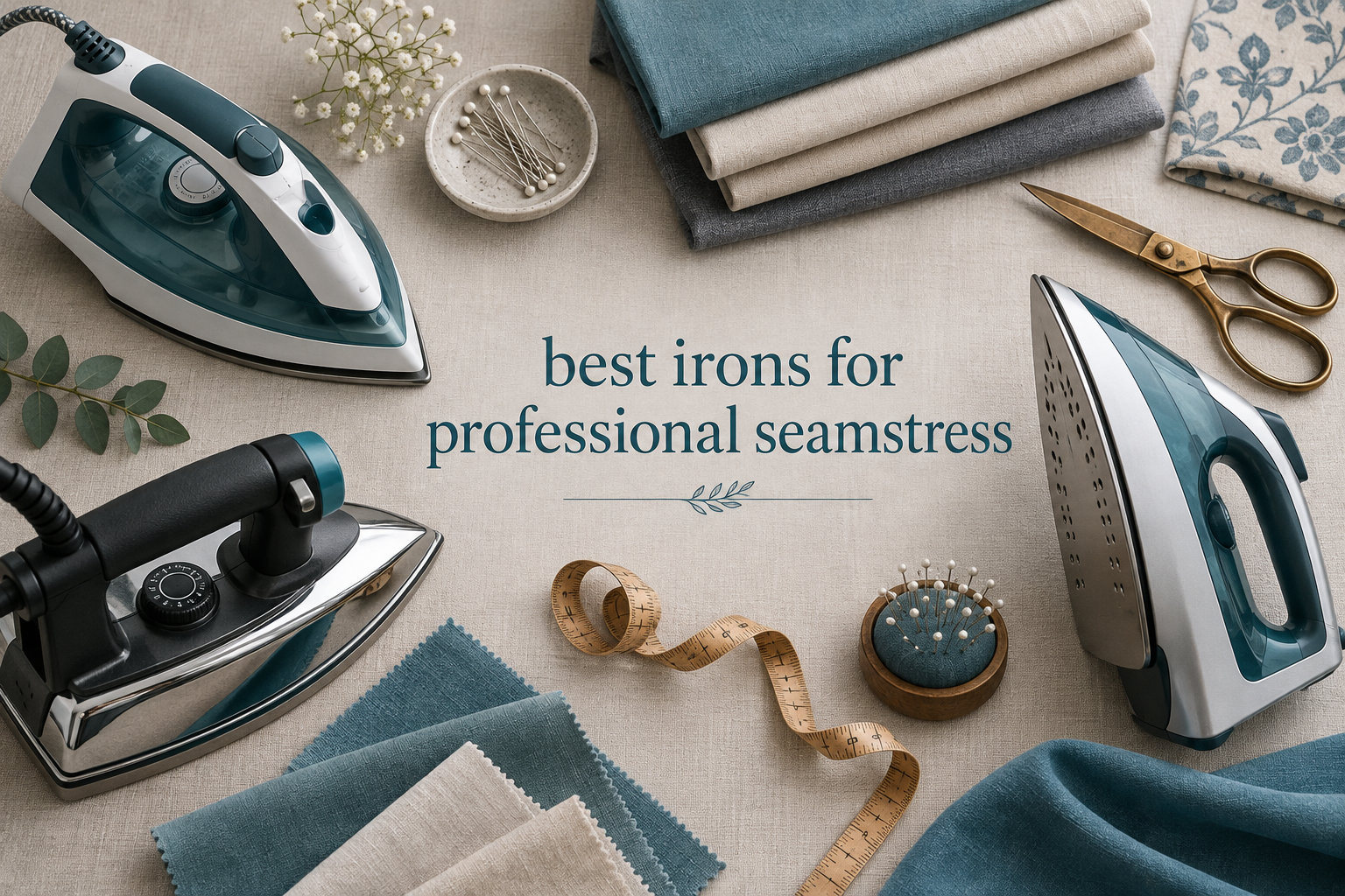 best irons for professional seamstress