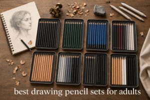 best drawing pencil sets for adults