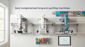 best computerized long arm quilting machines