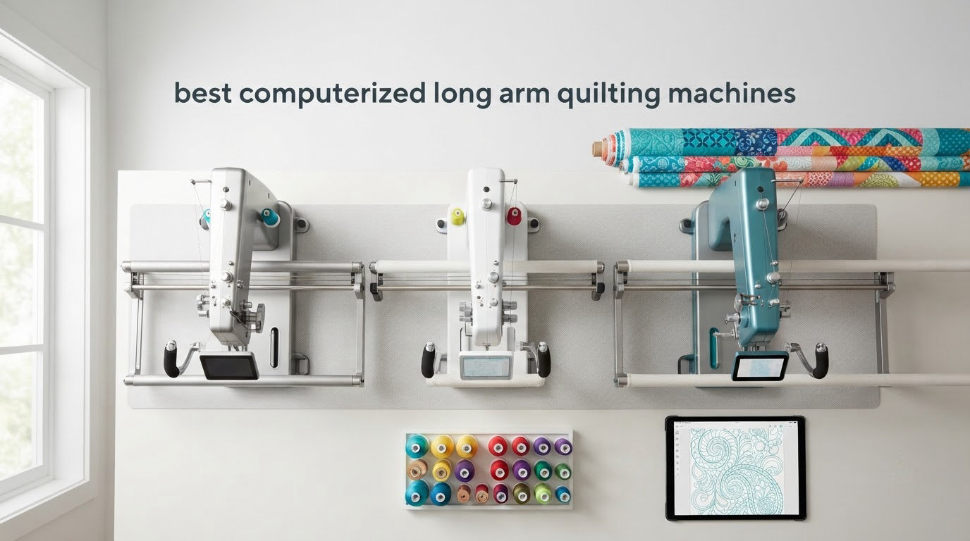 best computerized long arm quilting machines