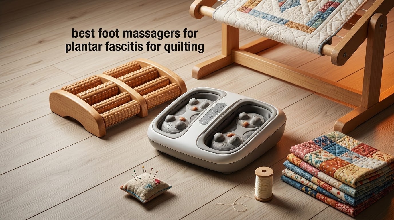 best foot massagers for plantar fasciitis for quilting