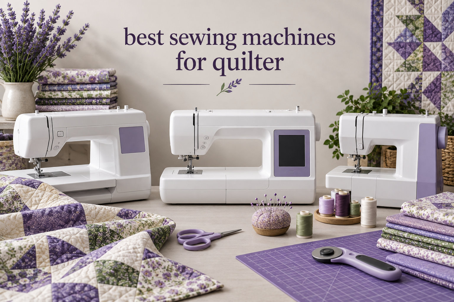 best sewing machines for quilter