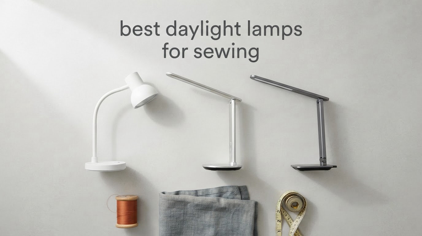 best daylight lamps for sewing