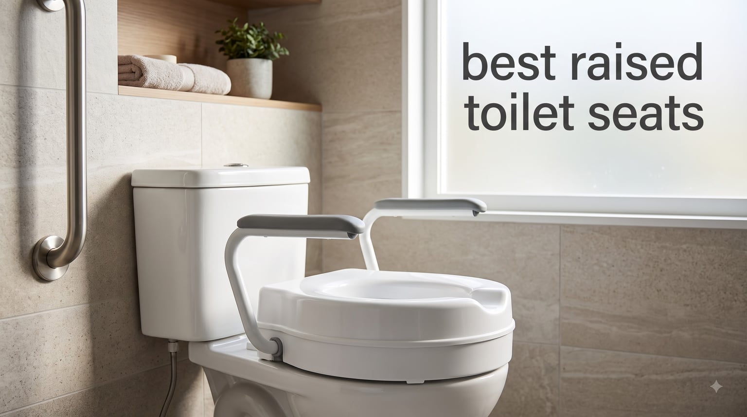 best raised toilet seats