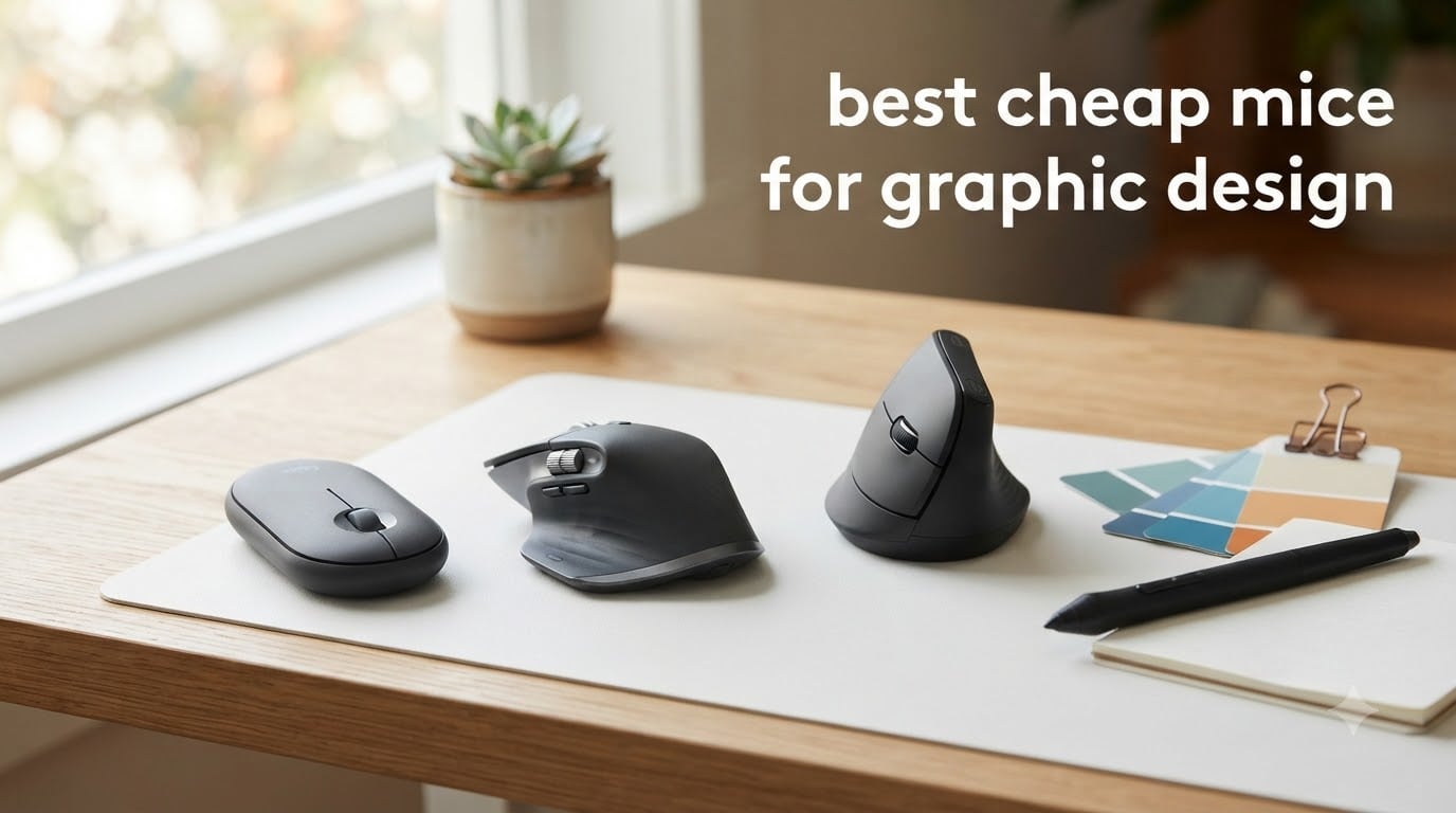 best cheap mice for graphic design