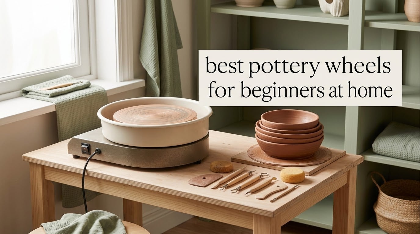 best pottery wheels for beginners at home