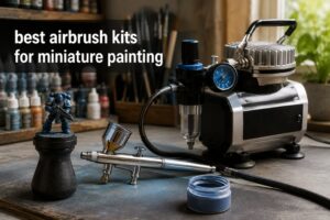 best airbrush kits for miniature painting