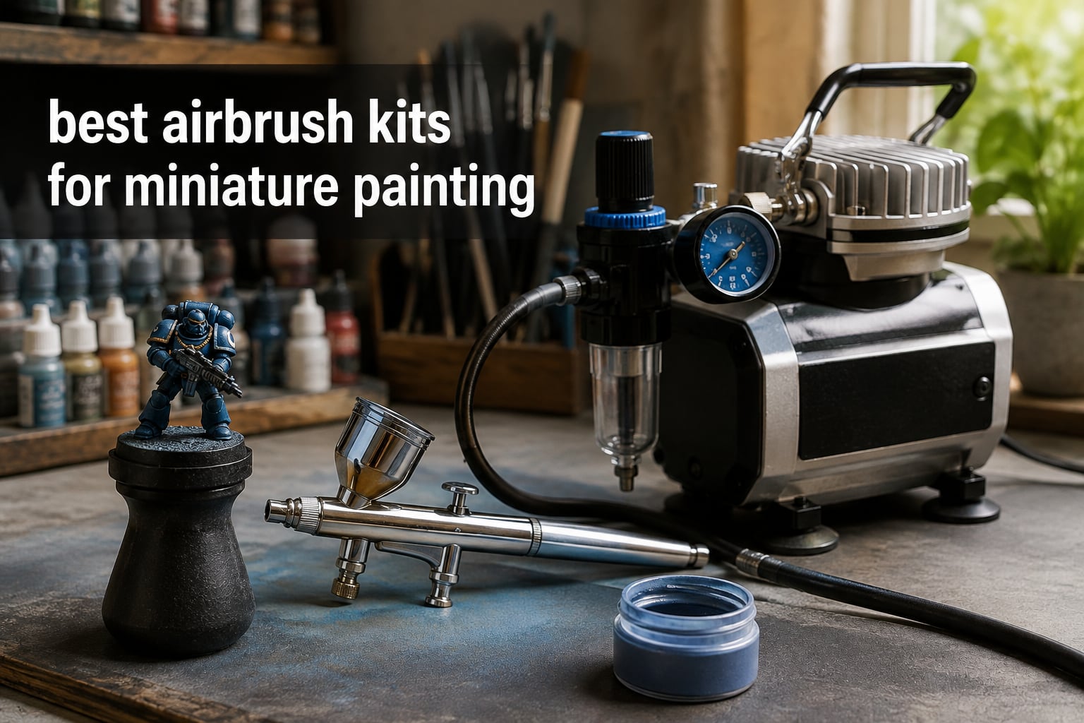 best airbrush kits for miniature painting