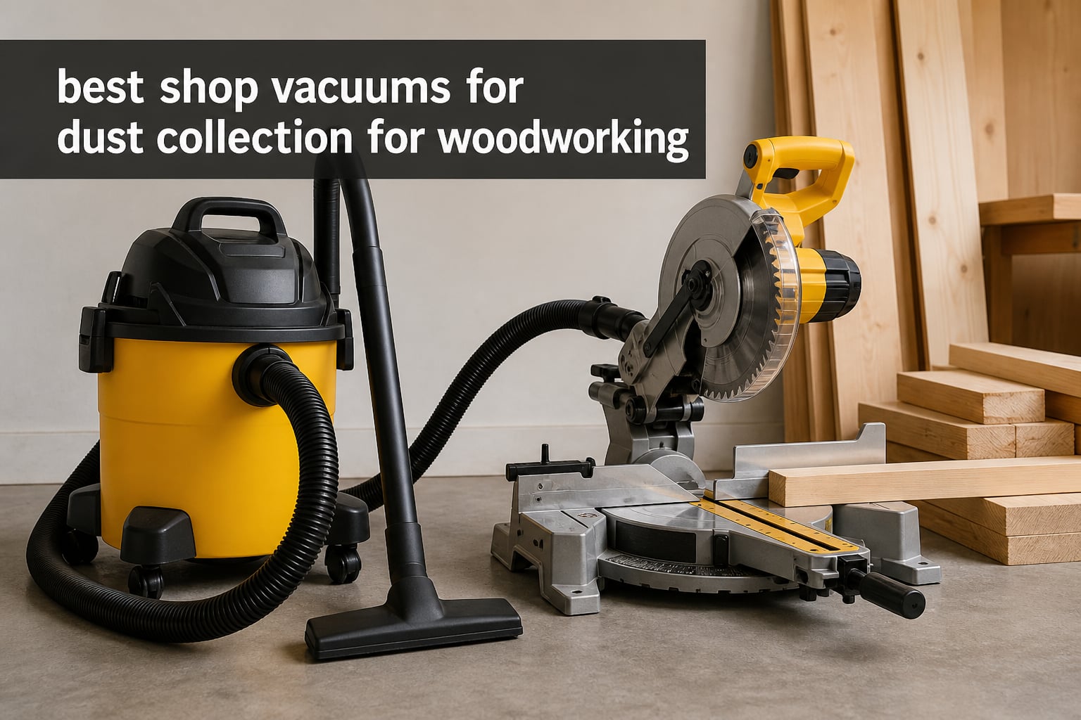 best shop vacuums for dust collection for woodworking