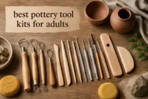best pottery tool kits for adults