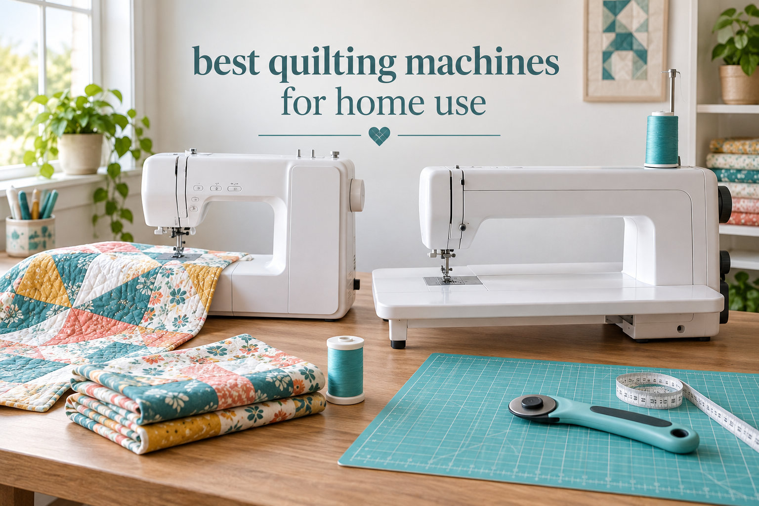 best quilting machines for home use