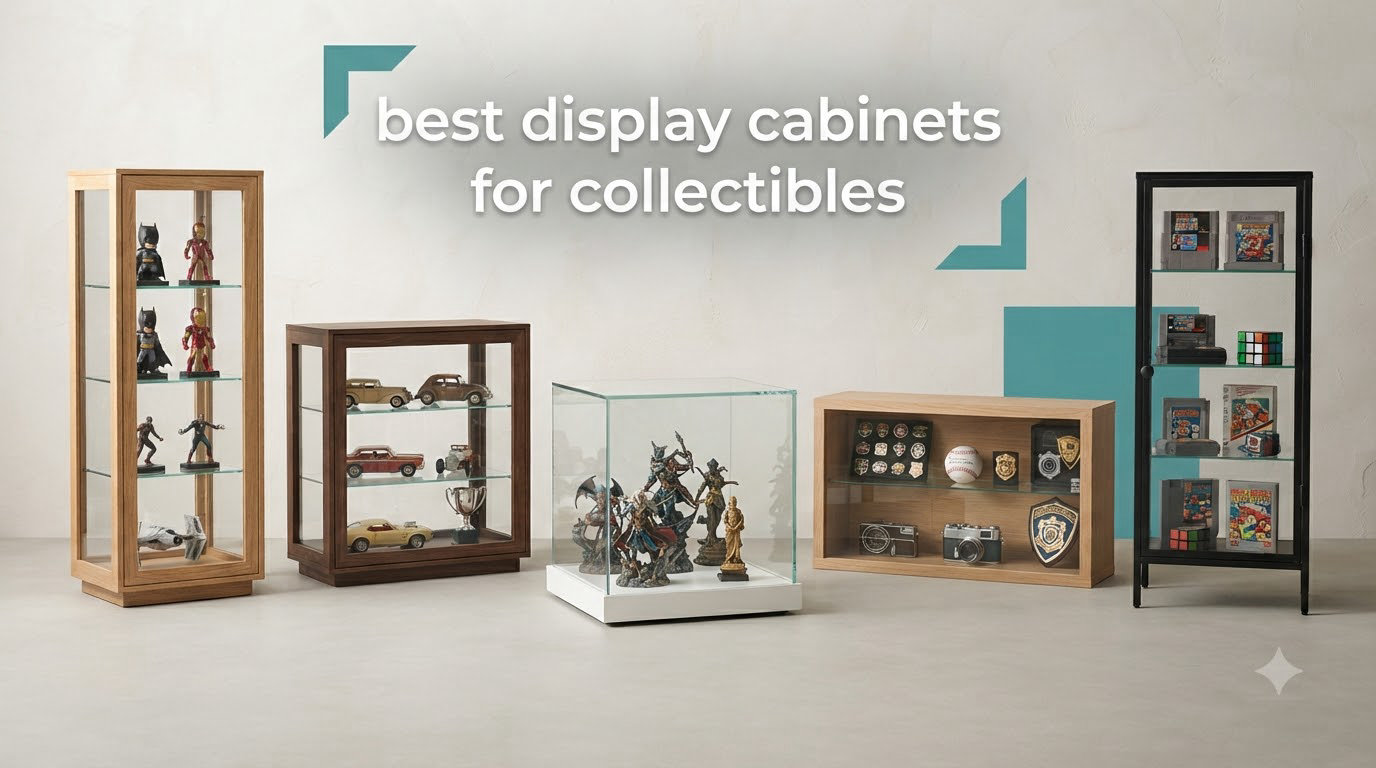 best displays cabinets for collectibles