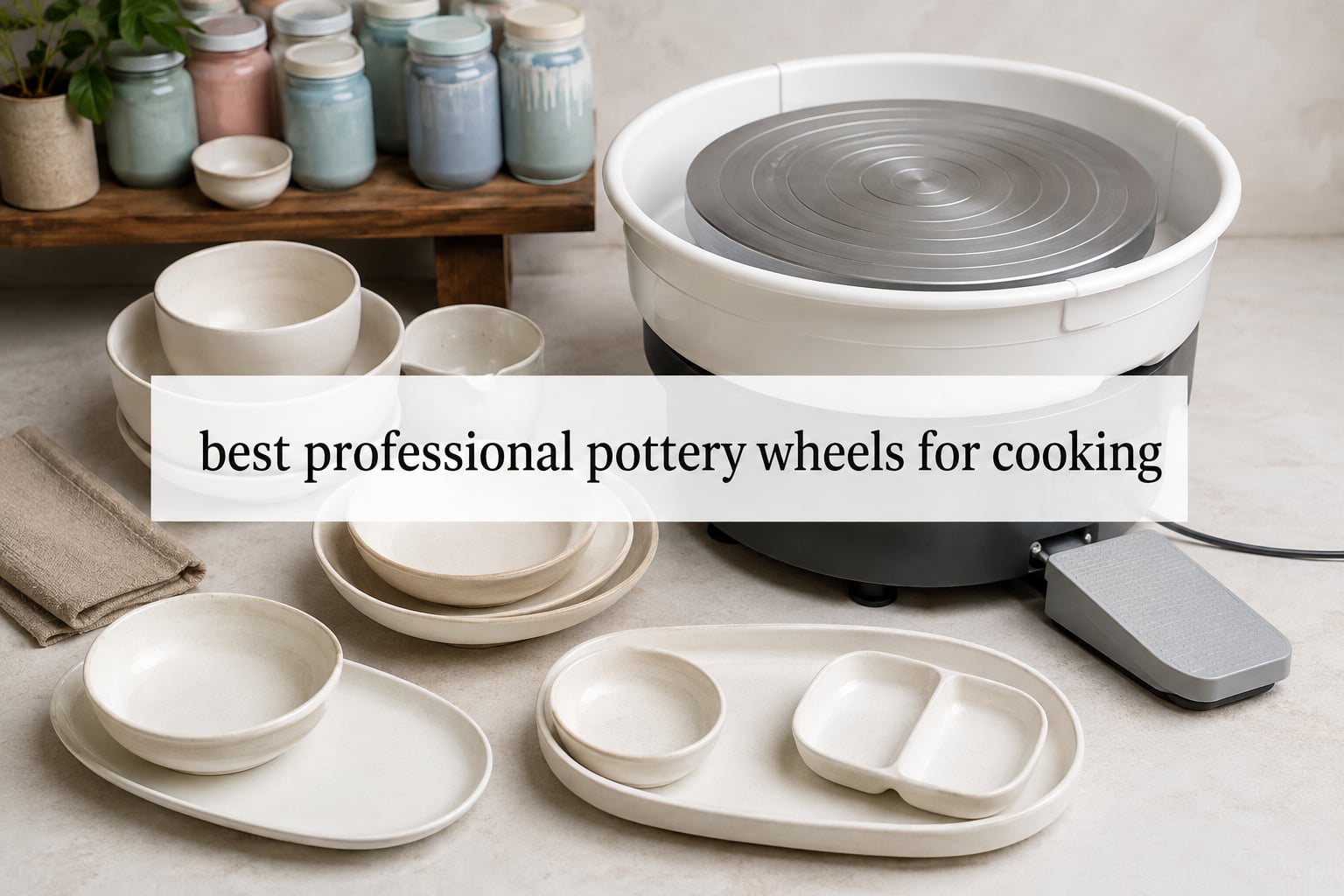 best professional pottery wheels for cooking