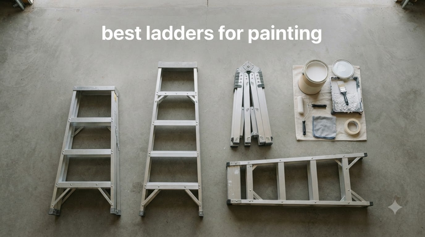 best ladders for painting