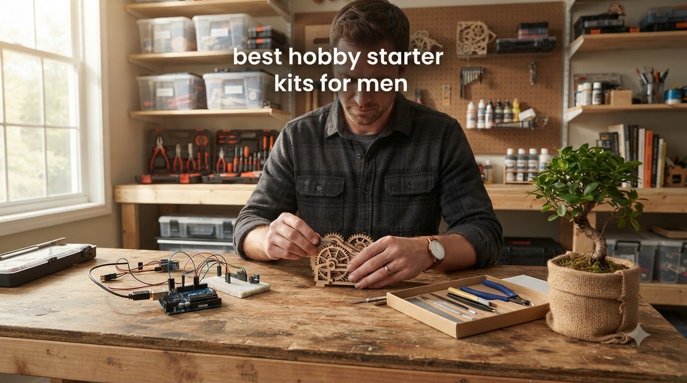 best hobby starter kits for men