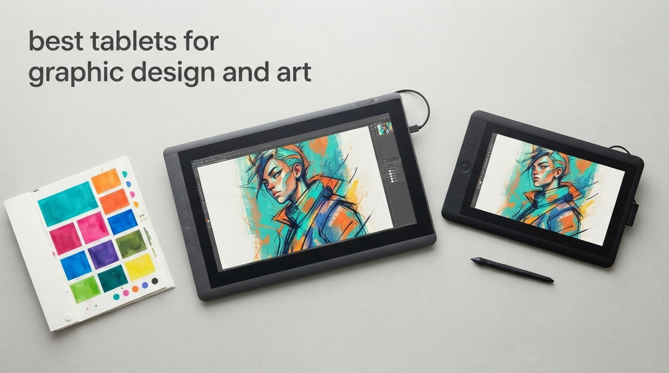 best tablets for graphic design and art