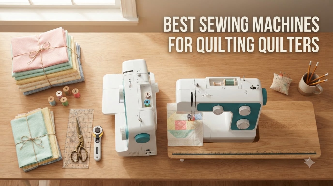 best sewing machines for quilting quilters