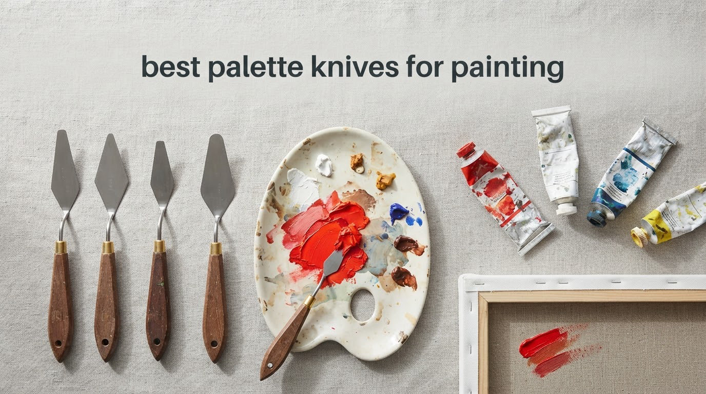 best palette knives for painting