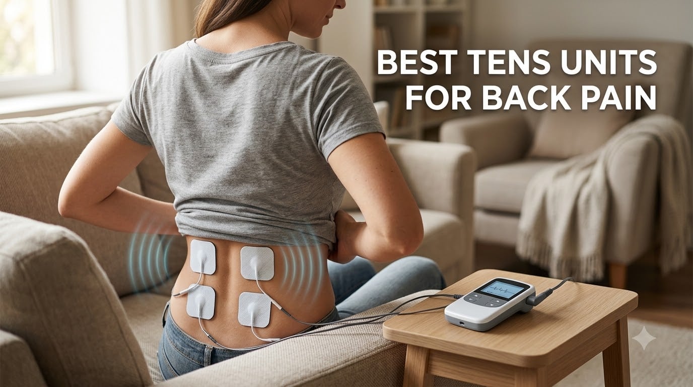 best TENS units for back pain