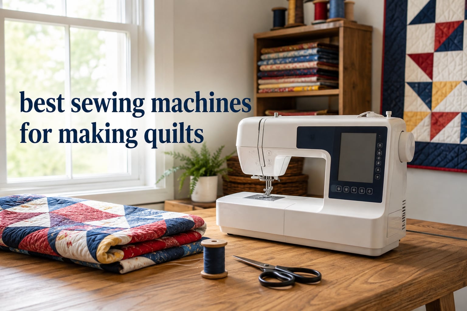 best sewing machines for making quilts