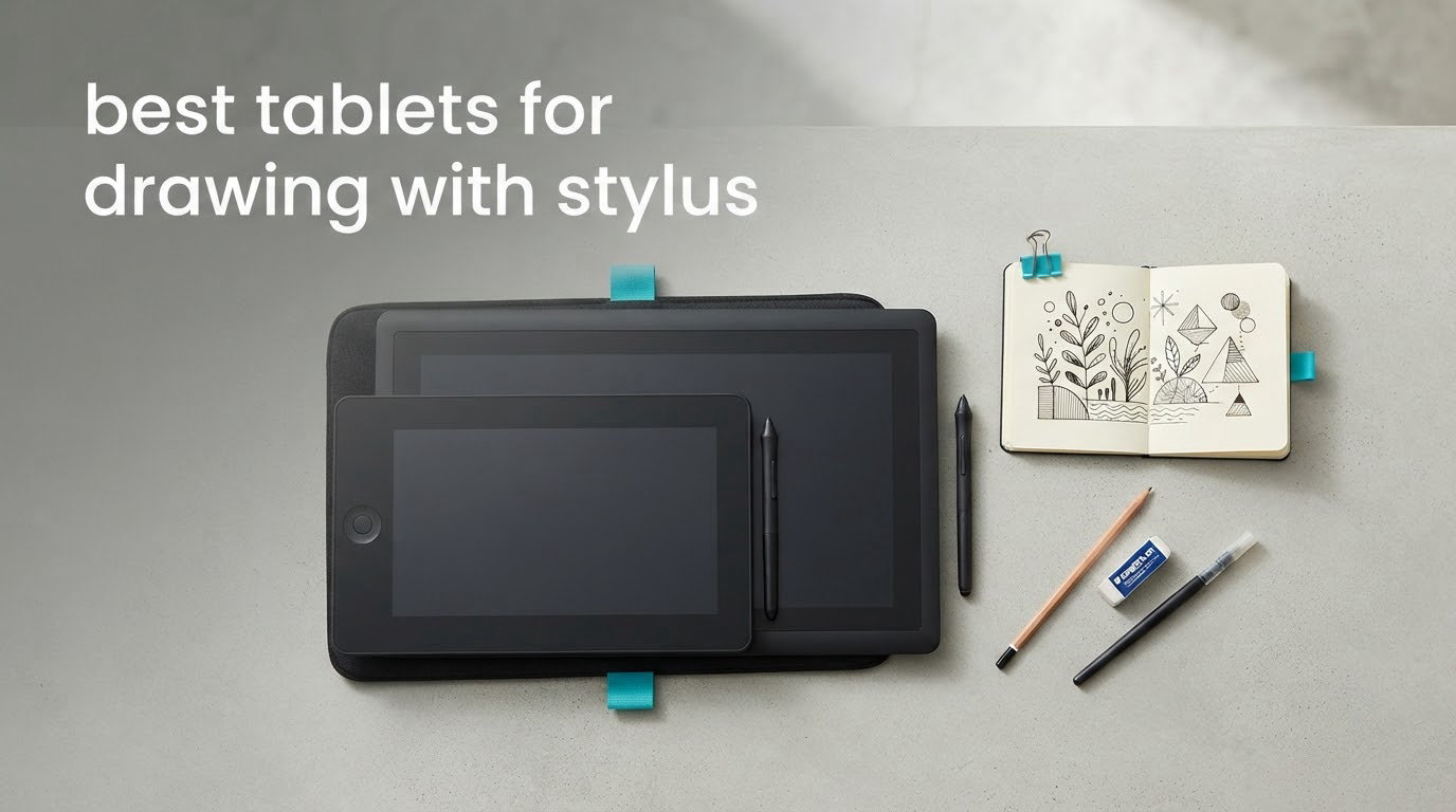 best tablets for drawing with stylus