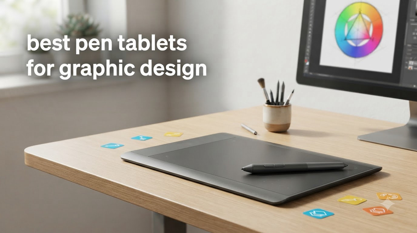 best pen tablets for graphic design