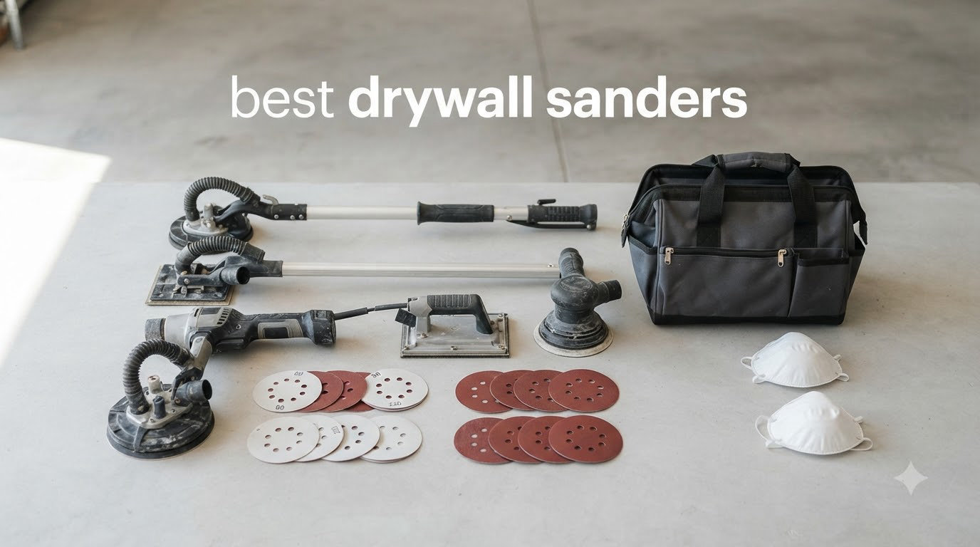 best drywall sanders