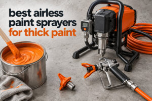 best airless paint sprayers for thick paint
