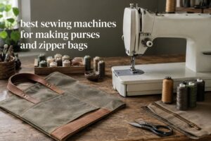 best sewing machines for making purses and zipper bags