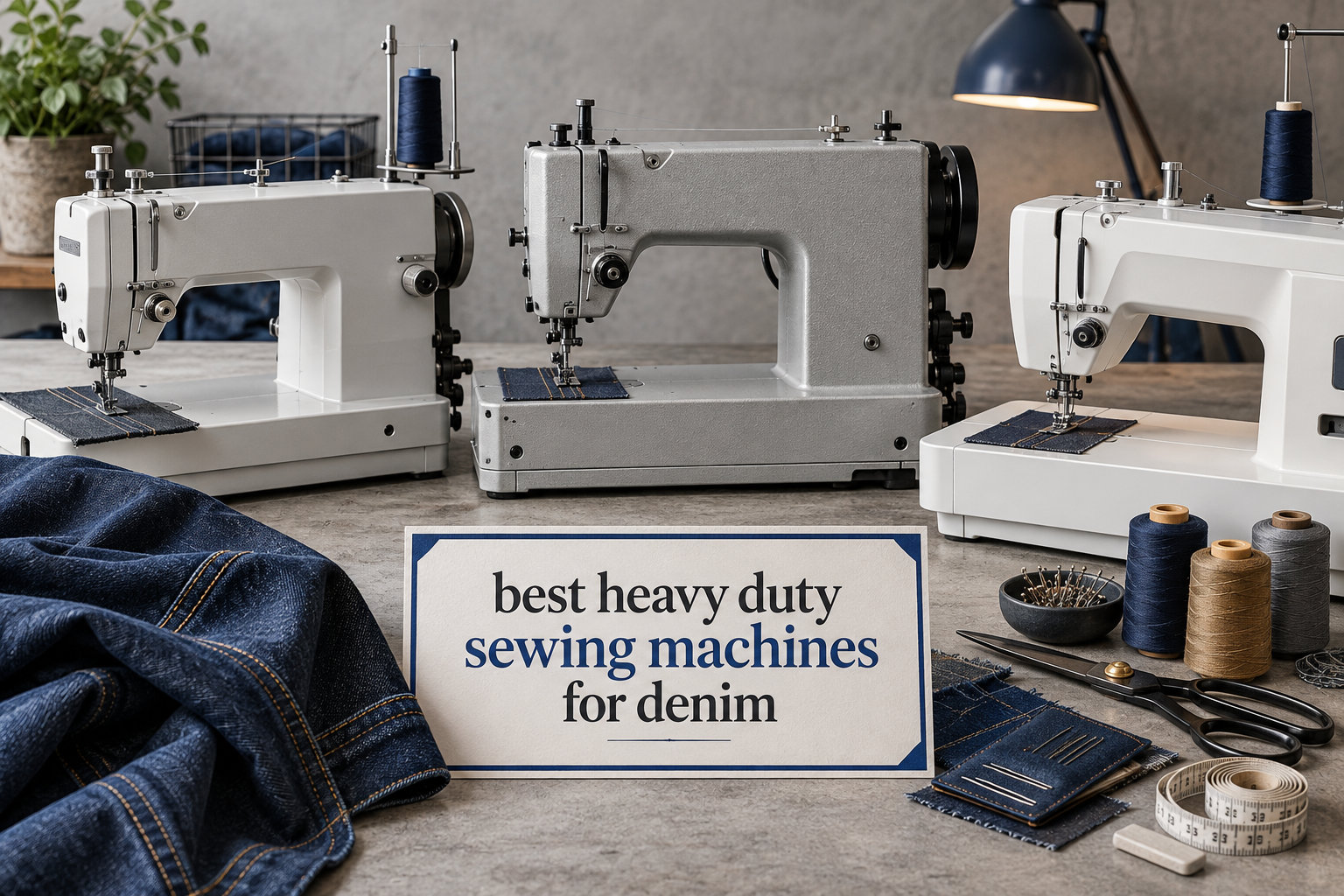 best heavy duty sewing machines for denim