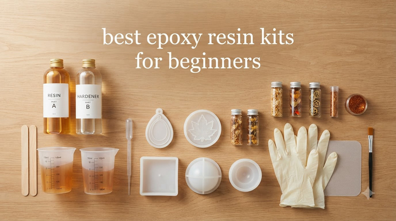 best epoxy resin kits for beginners