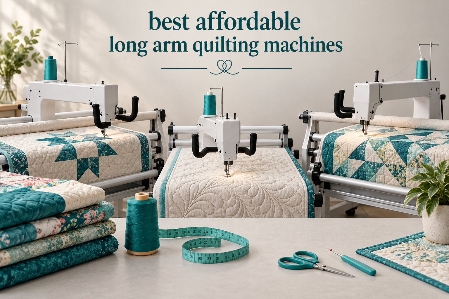 best affordable long arm quilting machines