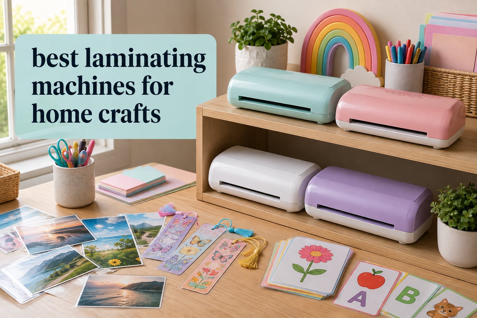 best laminating machines for home crafts