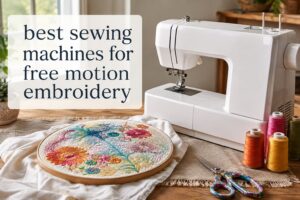 best sewing machines for free motion embroidery