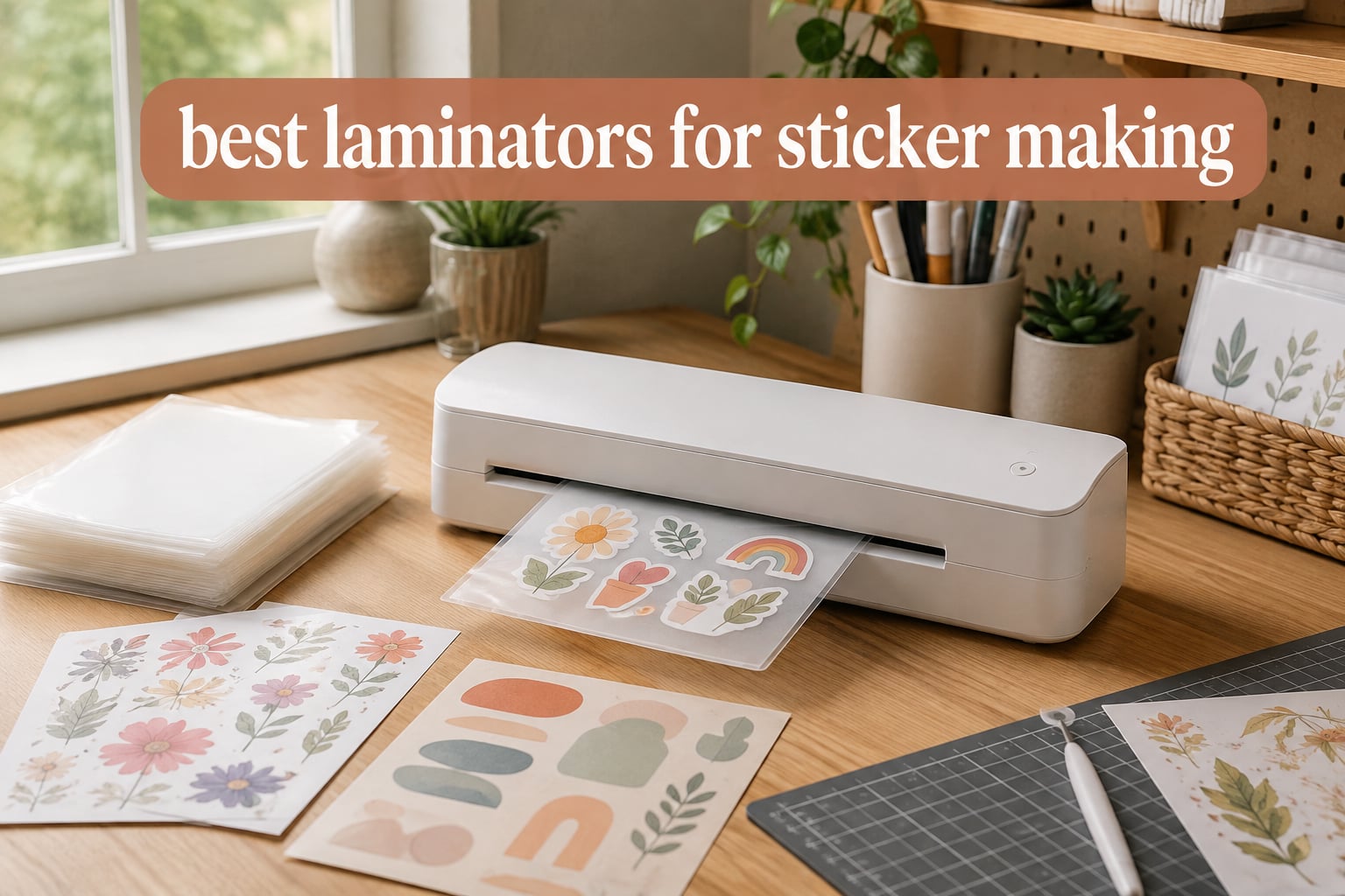 best laminators for sticker making