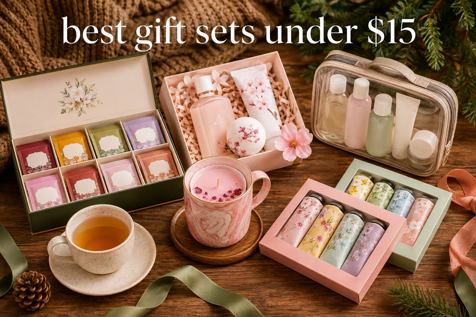 best gift sets under $15