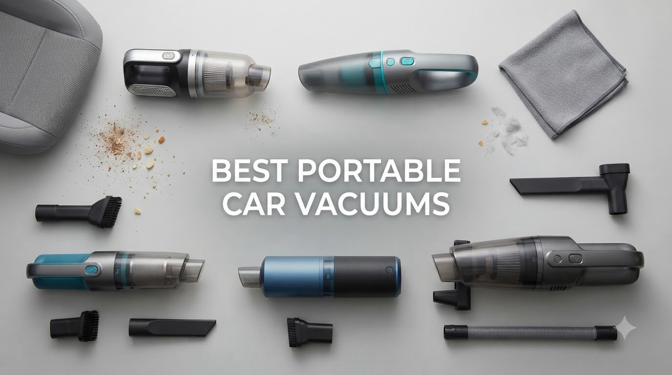 best portable car vacuums