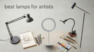 best lamps for artists