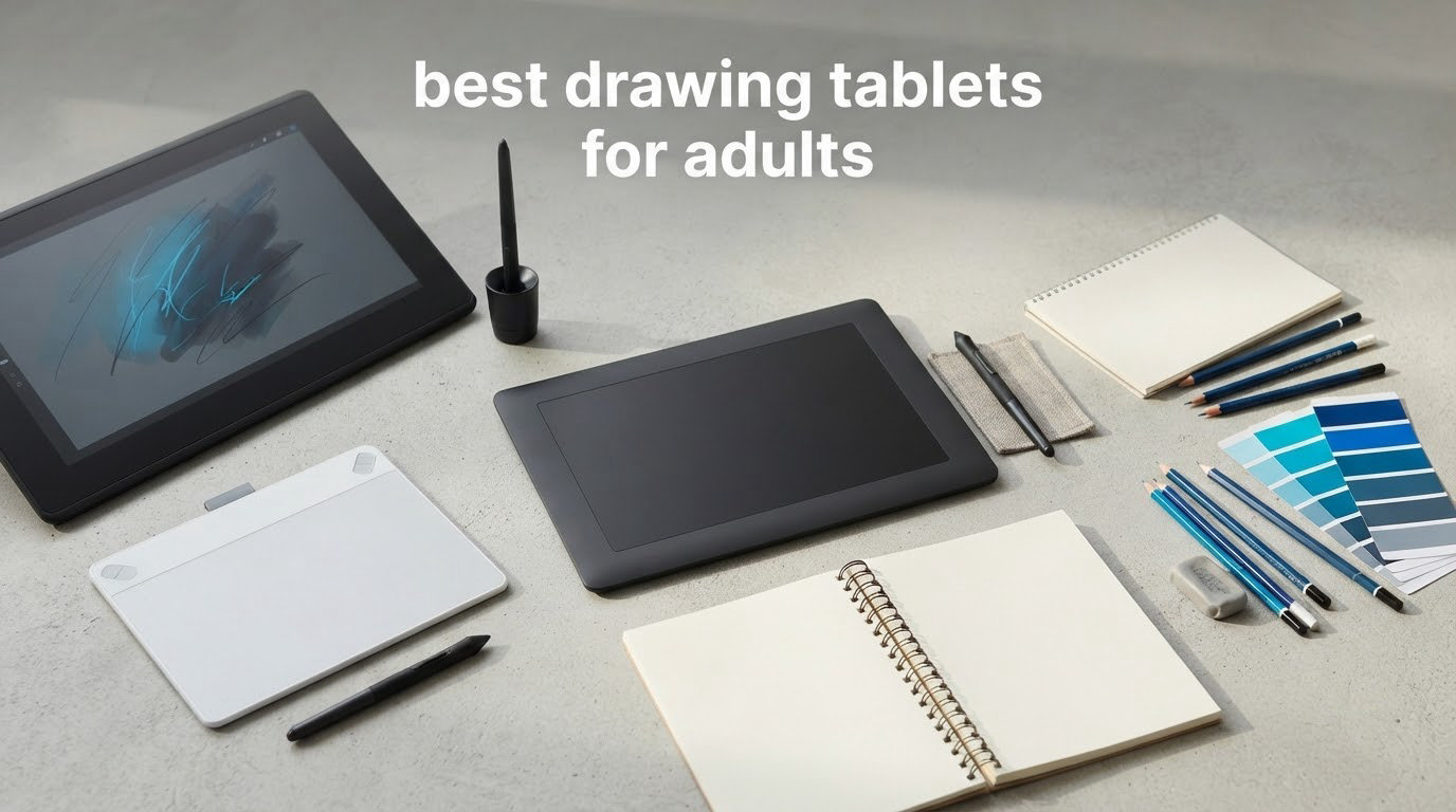 best drawing tablets for adults