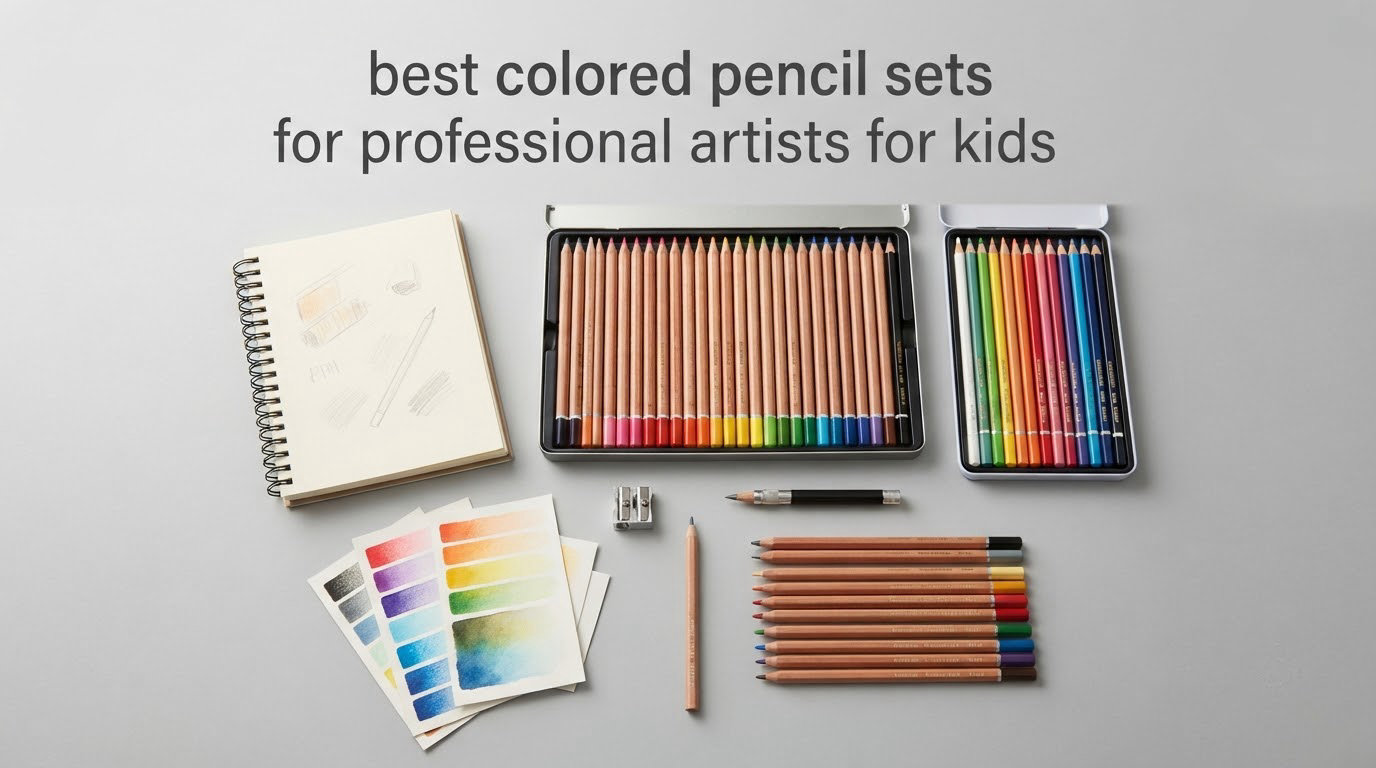 best colored pencil sets for professional artists for kids