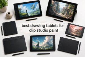 best drawing tablets for clip studio paint